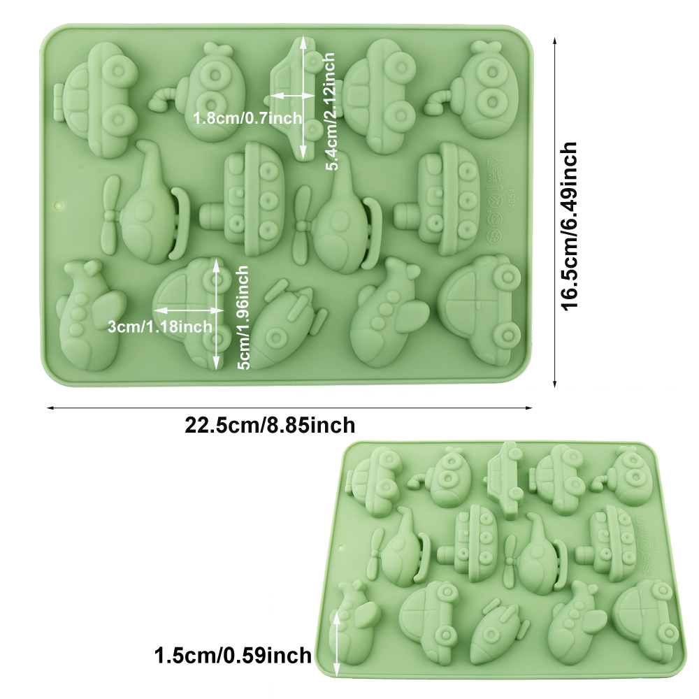 Siliconen snoepvormen in de vo - Bunny Cake Mold recensie en prijs