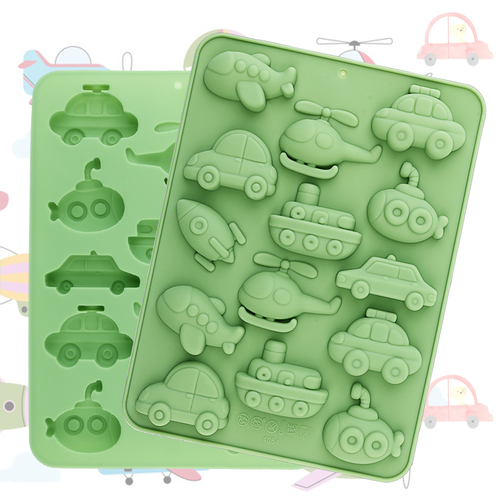 Siliconen snoepvormen in de vo - Bunny Cake Mold recensie en prijs