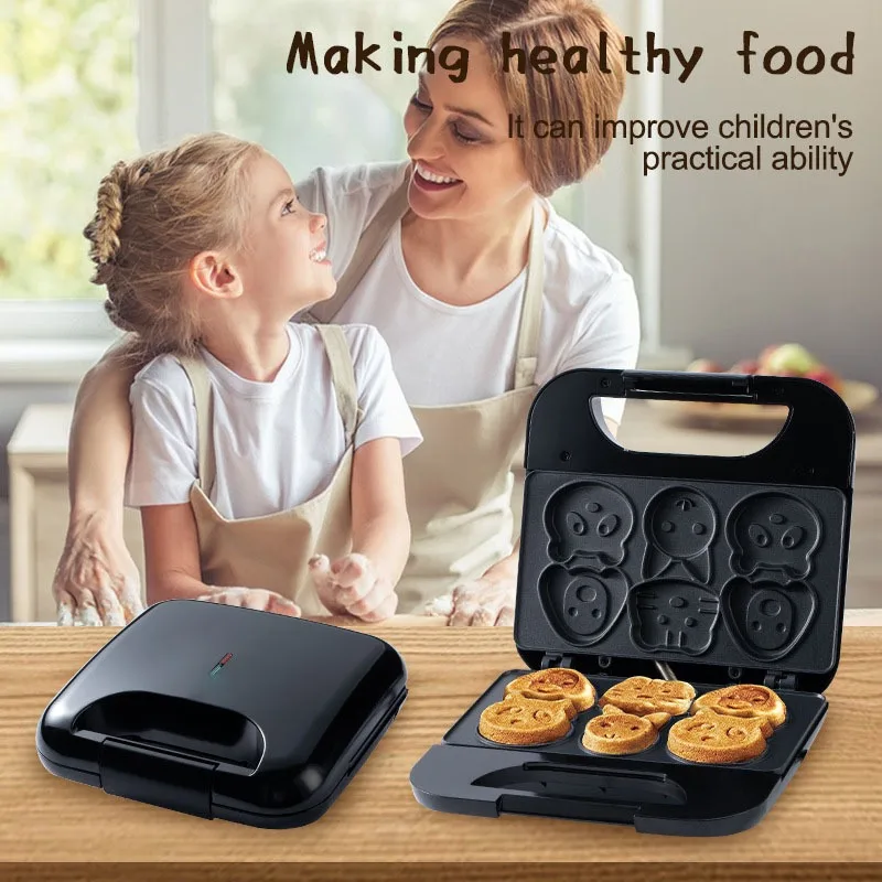 Huishoudelijke Cartoon Biscuit - Mini Pancake Griddle recensie en prijs