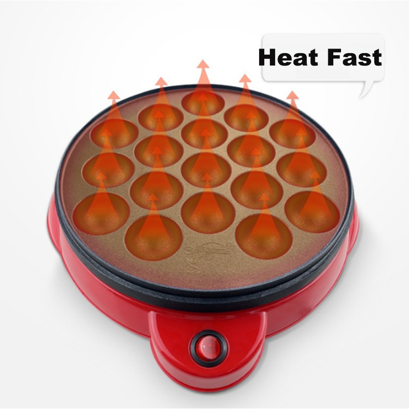 220V Chibi Maruko Bakmachine H - Mini Pancake Griddle recensie en prijs